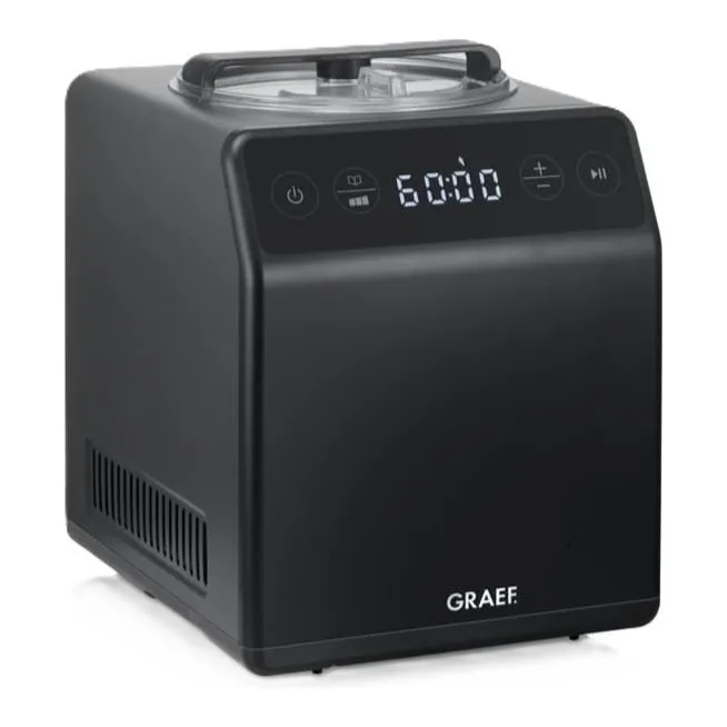 Graef IM 706 glassmaskin med kompressor 2 l Iron Mica