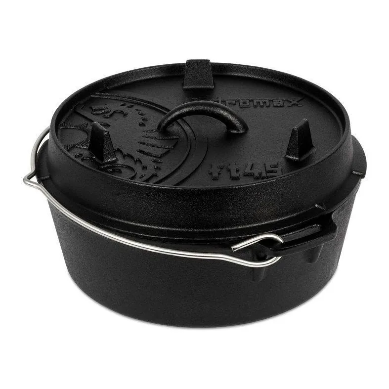 Petromax Dutch Oven FT4.5 med platt botten